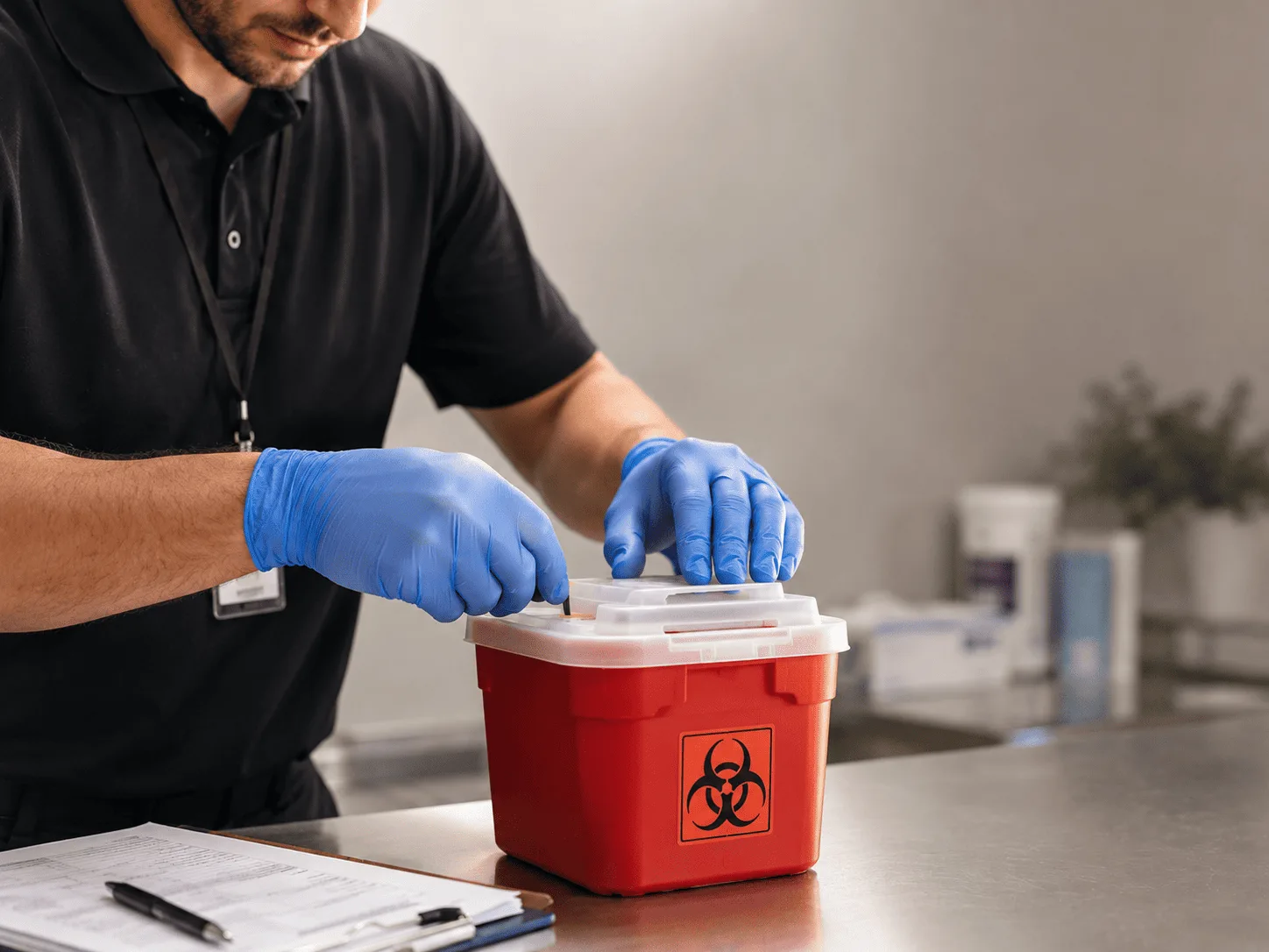 Why choose Sharps Waste Disposal in Glover, VT
